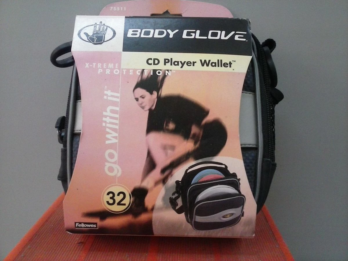 Vendora CD Player - 32 CD Bag (Βαλιτσάκι) με λουράκι (ώμου/μέσης) και χειρολαβή Fellowes (ΠΩΛΗΣΗ) - Image 2