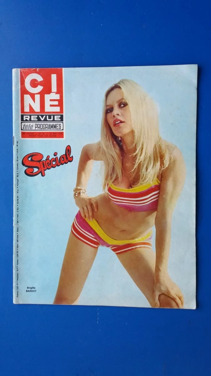 Vendora Περιοδικο CINE REVUE