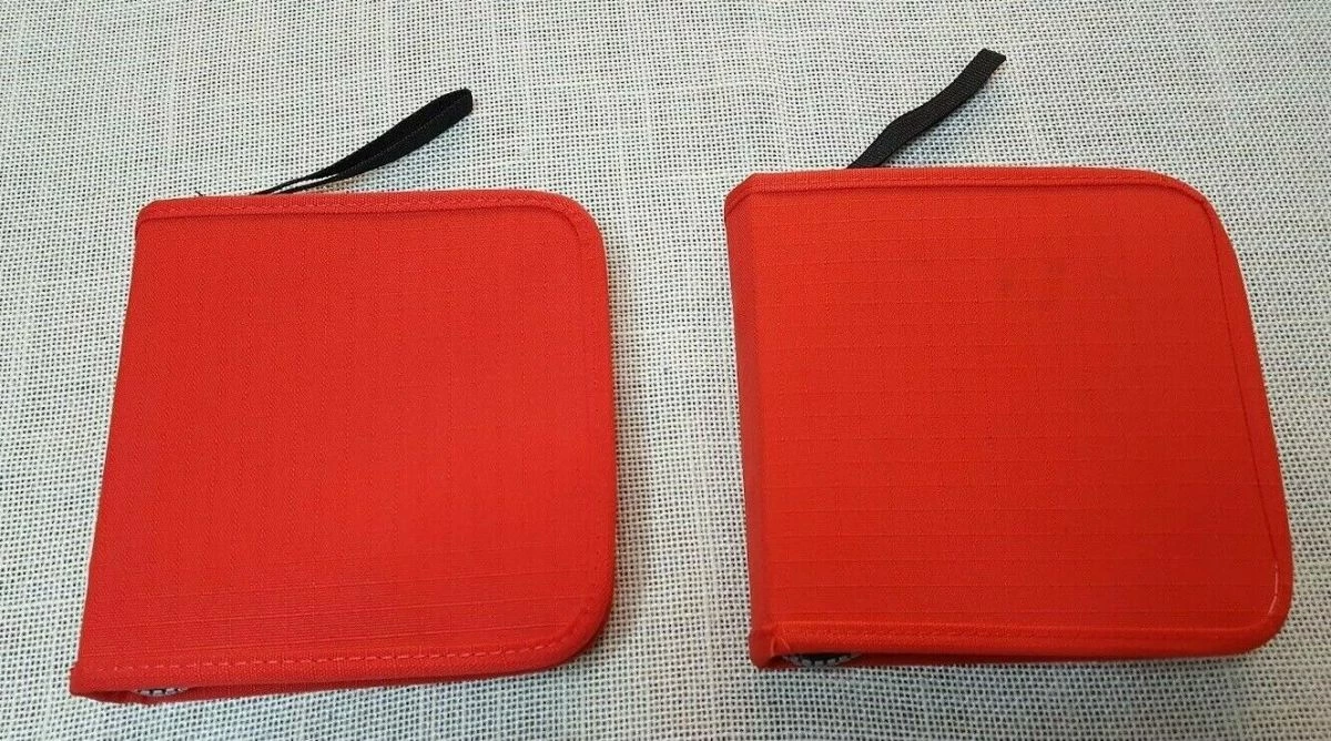 Vendora 2 X CD/DVD Wallet Θηκες για 20 θεσεις εκαστος