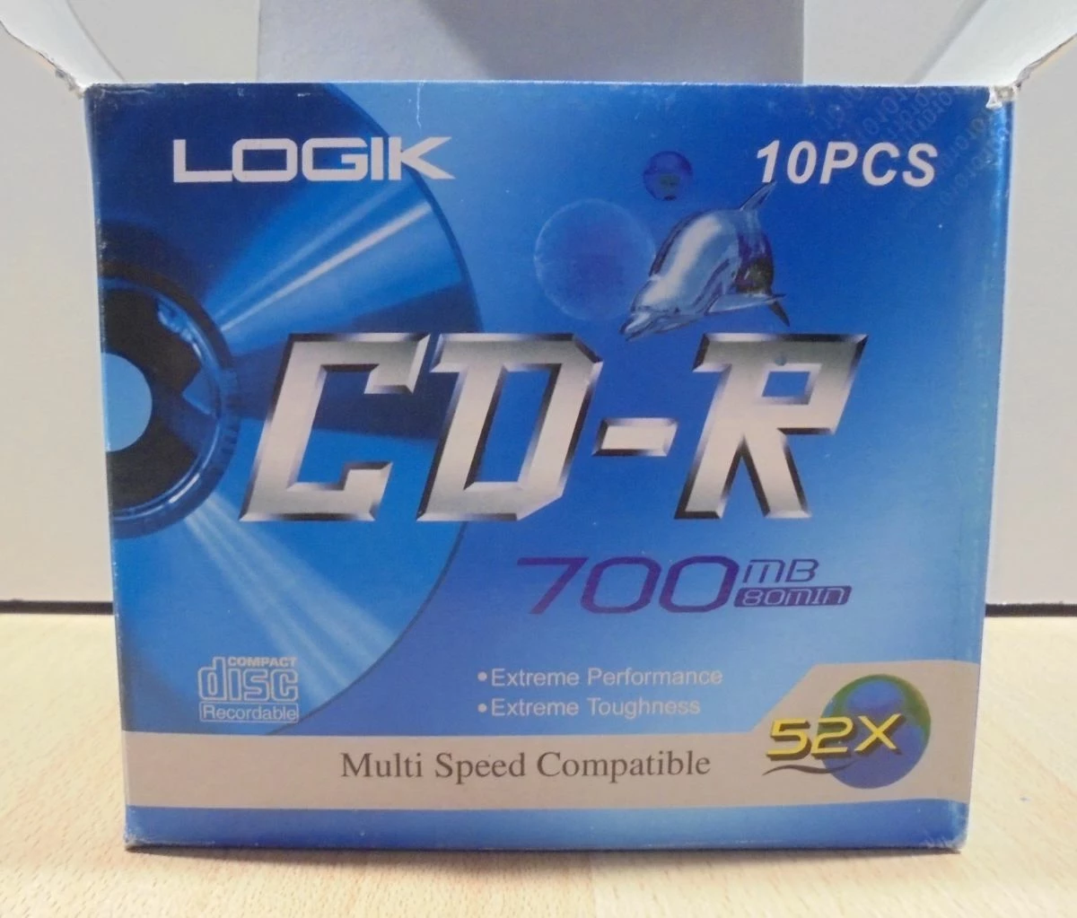 Vendora Logik CD-R σετ 10 τεμαχίων 700MB / 80min σφραγισμένα - Image 3