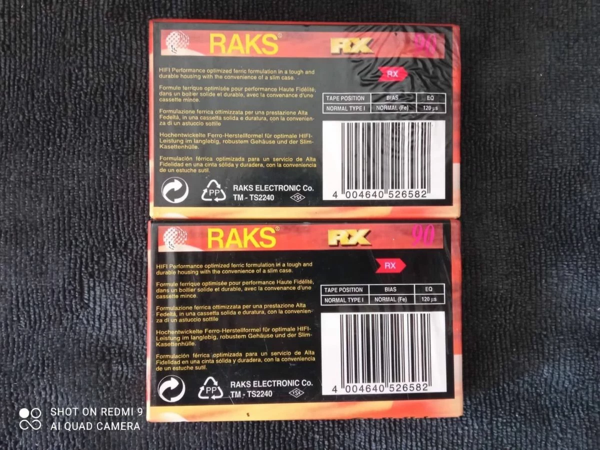 Vendora 2 RAKS RX 90 SUPER SLIM ΣΕ ΑΚΥΚΛΟΦΟΡΗΤΗ ΚΑΤΑΣΤΑΣΗ ΣΤΗΝ ΖΕΛΑΤΙΝΑ ΤΟΥΣ !!! - Image 2