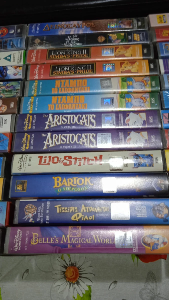 Vendora Βιντεοκασέτες VHS WALT DISNEY Μεγάλη Συλλογή ταινίων. - Image 4