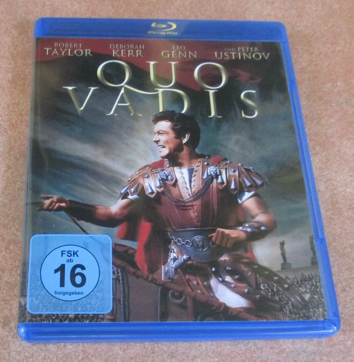 Vendora Quo Vadis (1951) Mervyn LeRoy - Warner Blu-ray Region Free