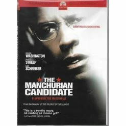 Vendora DVD / ΝΤΕΝΖΕΛ ΟΥΑΣΙΝΓΚΤΟΝ / ΜΕΡΙΛ ΣΤΡΙΠ / THE MANCHURIAN CANDIDATE