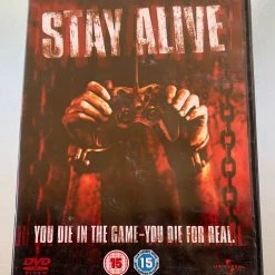 Vendora Stay Alive Dvd