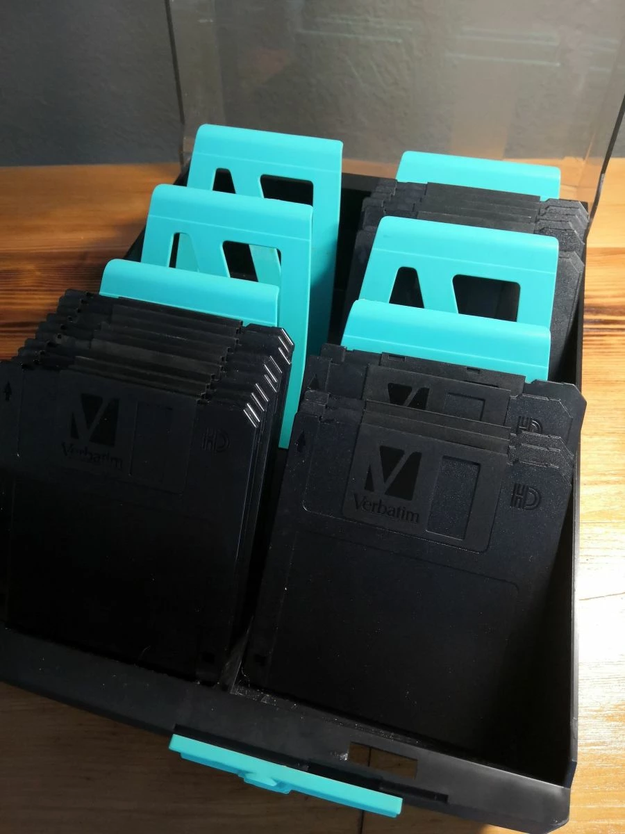 Vendora Θήκη για 100 δισκέτες - Image 2