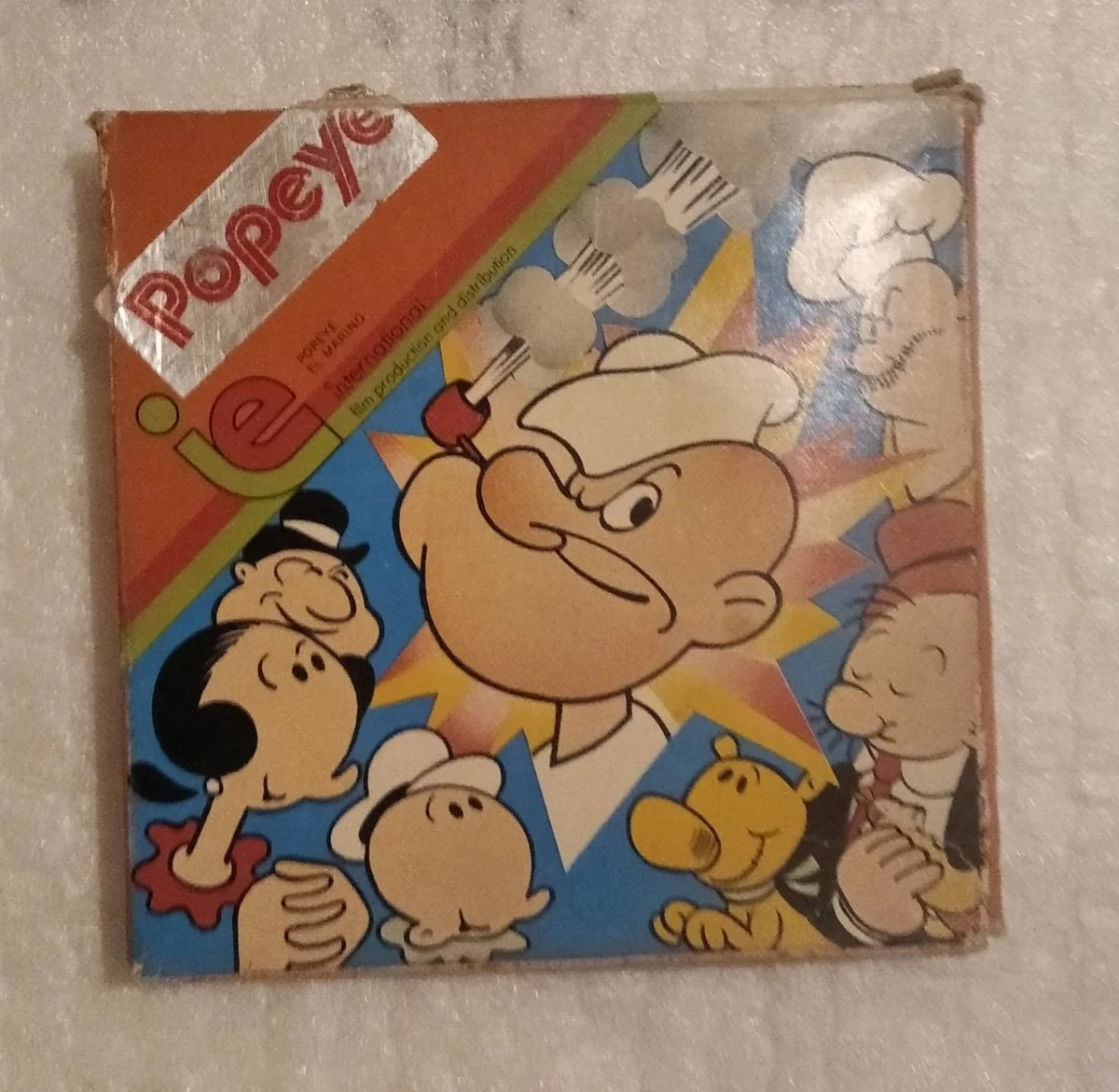 Vendora Popeye (Super 8 Film)