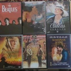 Vendora 9 Ελληνικά DVD ξένων ταινιών