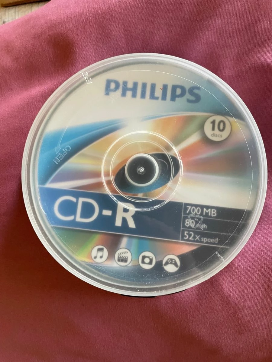 Vendora Συσκευασία σφραγισμένη με 10 CD-R άδεια