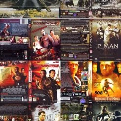 Vendora 8 DVD ΠΟΛΕΜΙΚΕΣ ΤΕΧΝΕΣ #508