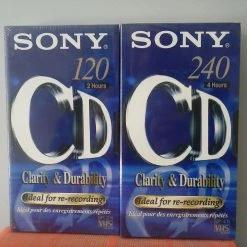 Vendora Βιντεοκασέτα (videotape) VHS SONY