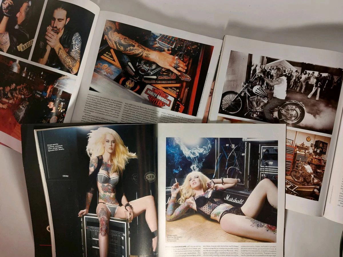 Vendora Inked - Περιοδικά για Tattoo - Image 3