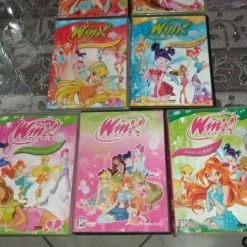 Vendora Ταινίες DVD Συλλογή παιδικά 112. Ταινίες 7 Τεμάχια.