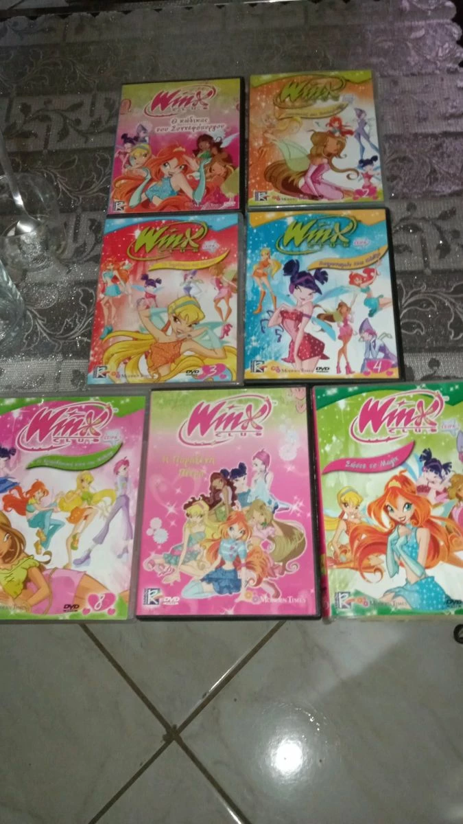 Vendora Ταινίες DVD Συλλογή παιδικά 112. Ταινίες 7 Τεμάχια.