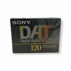 Vendora Sony DAT 120 Audio Cassette New