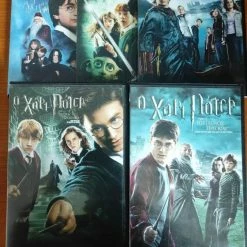 Vendora Harry Potter DVD (1,2,4,5 & 6)