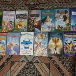 Vendora Βιντεοκασέτες Κινούμενα σχέδια
