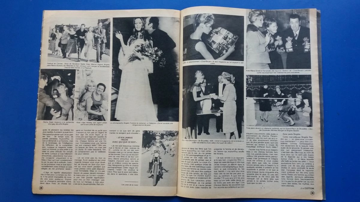 Vendora Περιοδικο CINE REVUE - Image 2