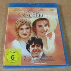 Vendora Λογική και Ευαισθησία (Sense And Sensibility 1995) Ang Lee - Columbia/Sony Blu-ray Region Free