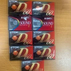 Vendora Κασέτες 9 τεμάχια