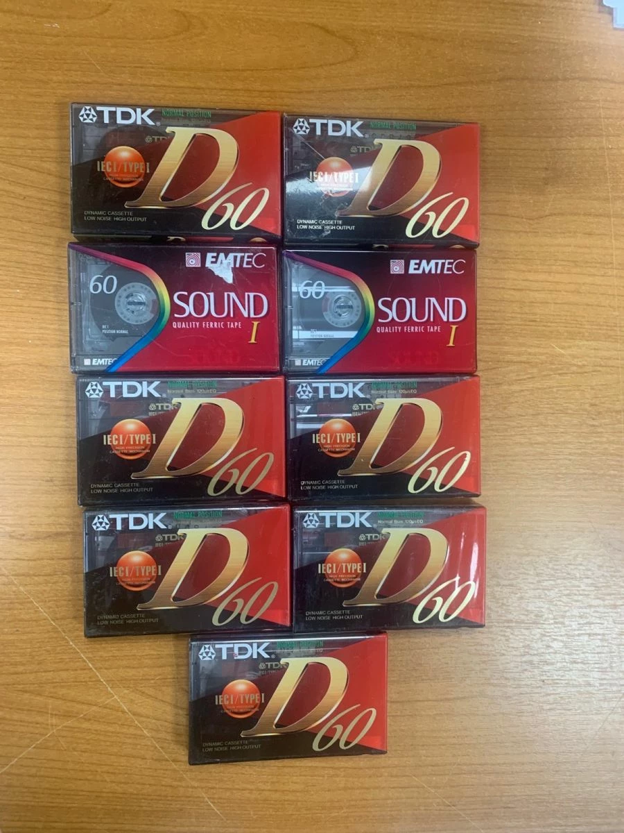 Vendora Κασέτες 9 τεμάχια