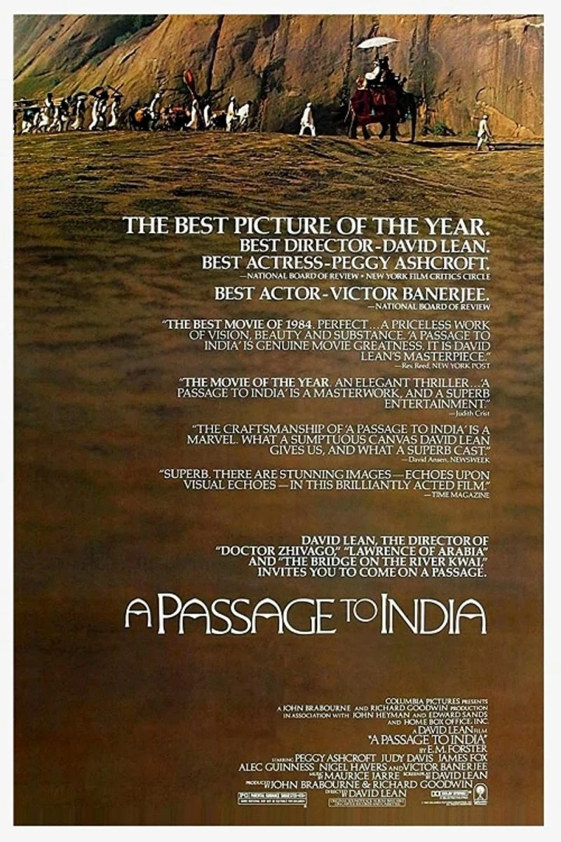 Vendora Το Πέρασμα στην Ινδία (A Passage To India 1984) David Lean - MGM DVD Region 2 - Image 4