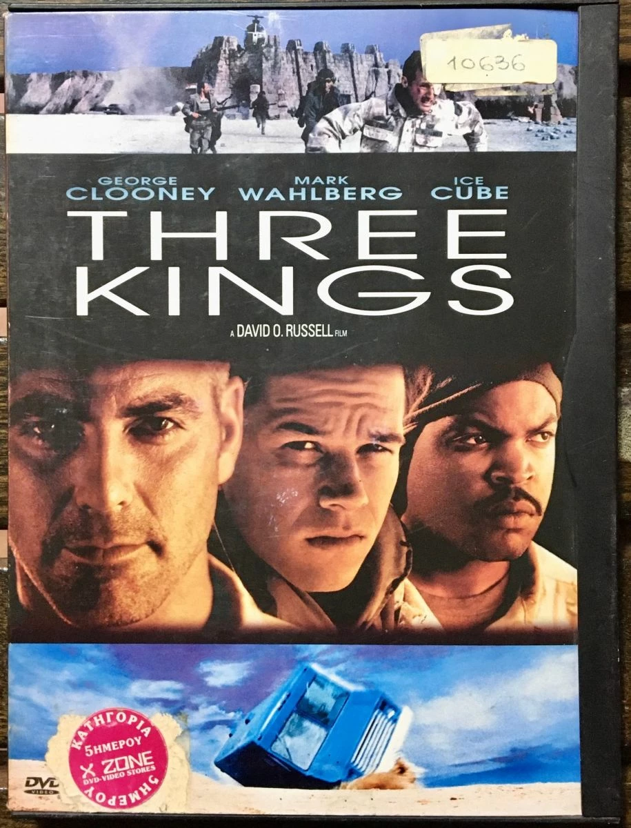 Vendora DvD - Three Kings (1999)