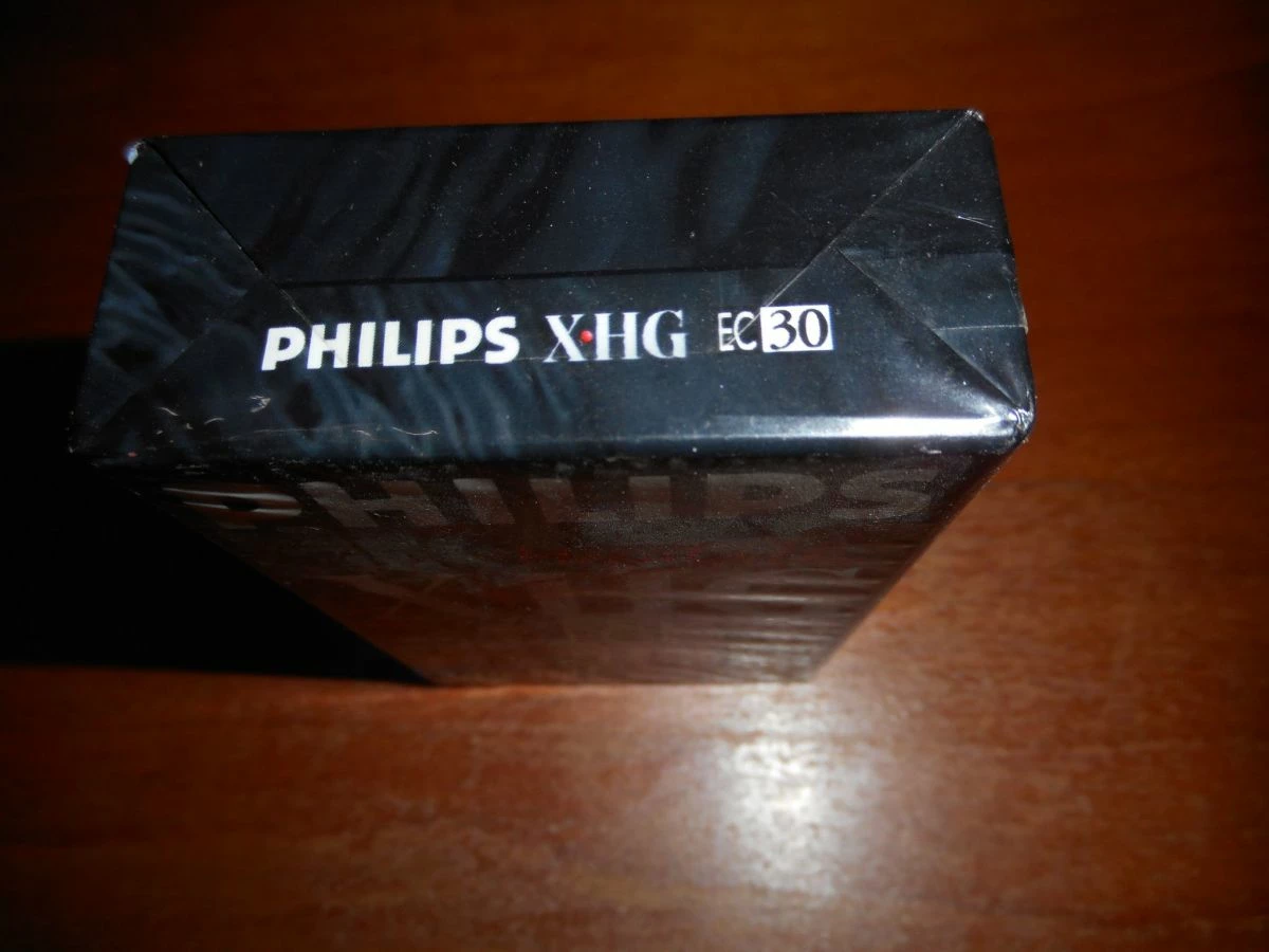 Vendora ΒΙΝΤΕΟΚΑΣΕΤΑ PHILIPS XHG - EC 30 VHS C MEGALIFE VIDEO COMPACT CASSETTE - Image 6