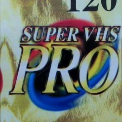 Vendora FUJI SUPER VHS PRO SE-120 ΝΕW - VIDEO ΚΑΣΕΤΑ S-VHS ΑΓΡΑΦΗ ΚΑΙΝΟΥΡΙΑ