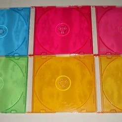 Vendora 6 θήκες CD/ DVD