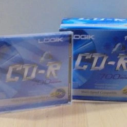 Vendora Logik CD-R σετ 10 τεμαχίων 700MB / 80min σφραγισμένα