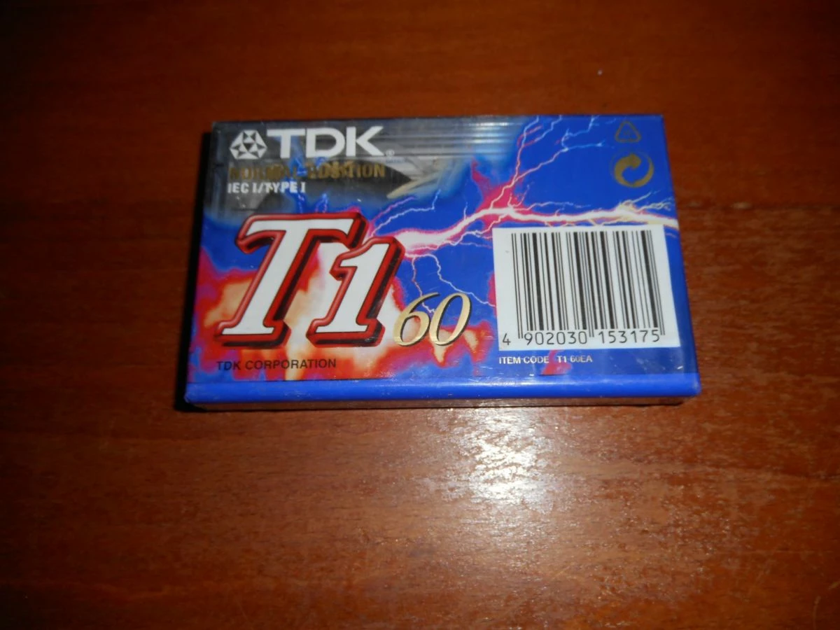 Vendora ΚΑΣΕΤΑ ΗΧΟΥ TDK T - 1 60 - Image 2