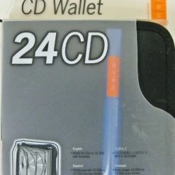 Vendora ΘΗΚΗ ΓΙΑ 24 CD WALLET