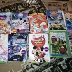 Vendora πακέτο ολα παιδικά Dvd