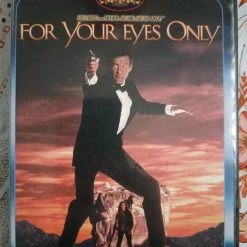 Vendora ΤΖΕΙΜΣ ΜΠΟΝΤ: ΓΙΑ ΤΑ ΜΑΤΙΑ ΣΟΥ ΜΟΝΟ - JAMES BOND: FOR YOUR EYES ONLY - Για τα μάτια σου μόνο (DVD) (Με σκηνές από την Κέρκυρα του 1981)