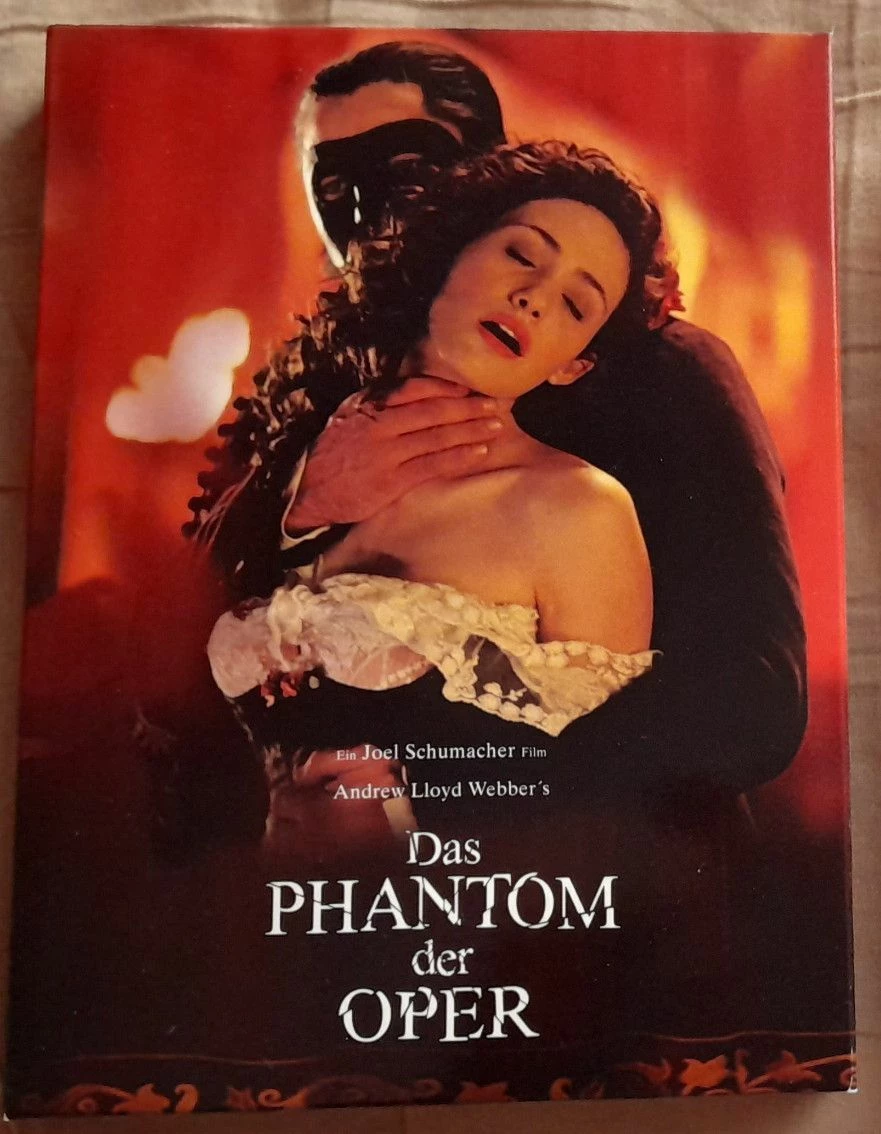 Vendora The Phantom Of The Opera DVD - Special Edition (χωρίς ελληνικούς υποτιλτους) + Βιβλίο σε δύο τόμους + συλλεκτική μάσκα - Image 3