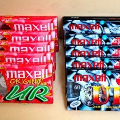 Vendora Κασέτες ήχου σφραγισμένες, Maxell, Normal Bias, 5x C60 + 5x C90