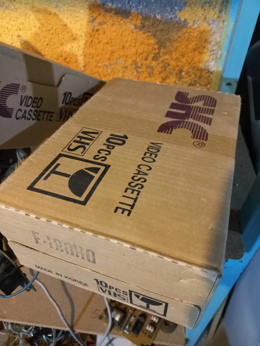 Vendora βιντεοκασέτα Skc E-180hq σφραγισμενη - Image 2