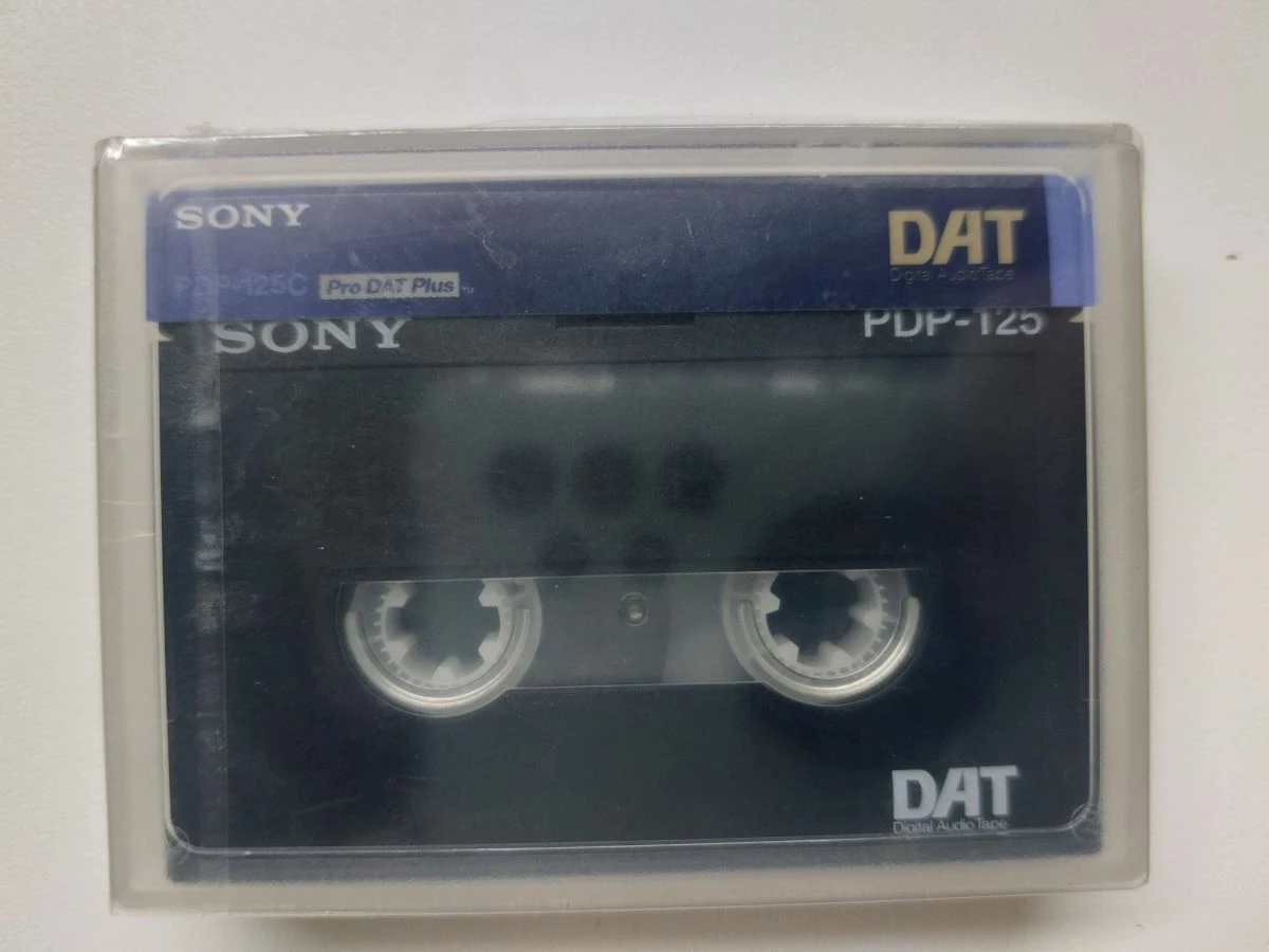 Vendora Καινούριες κασέτες ήχου DAT 125 - Image 3