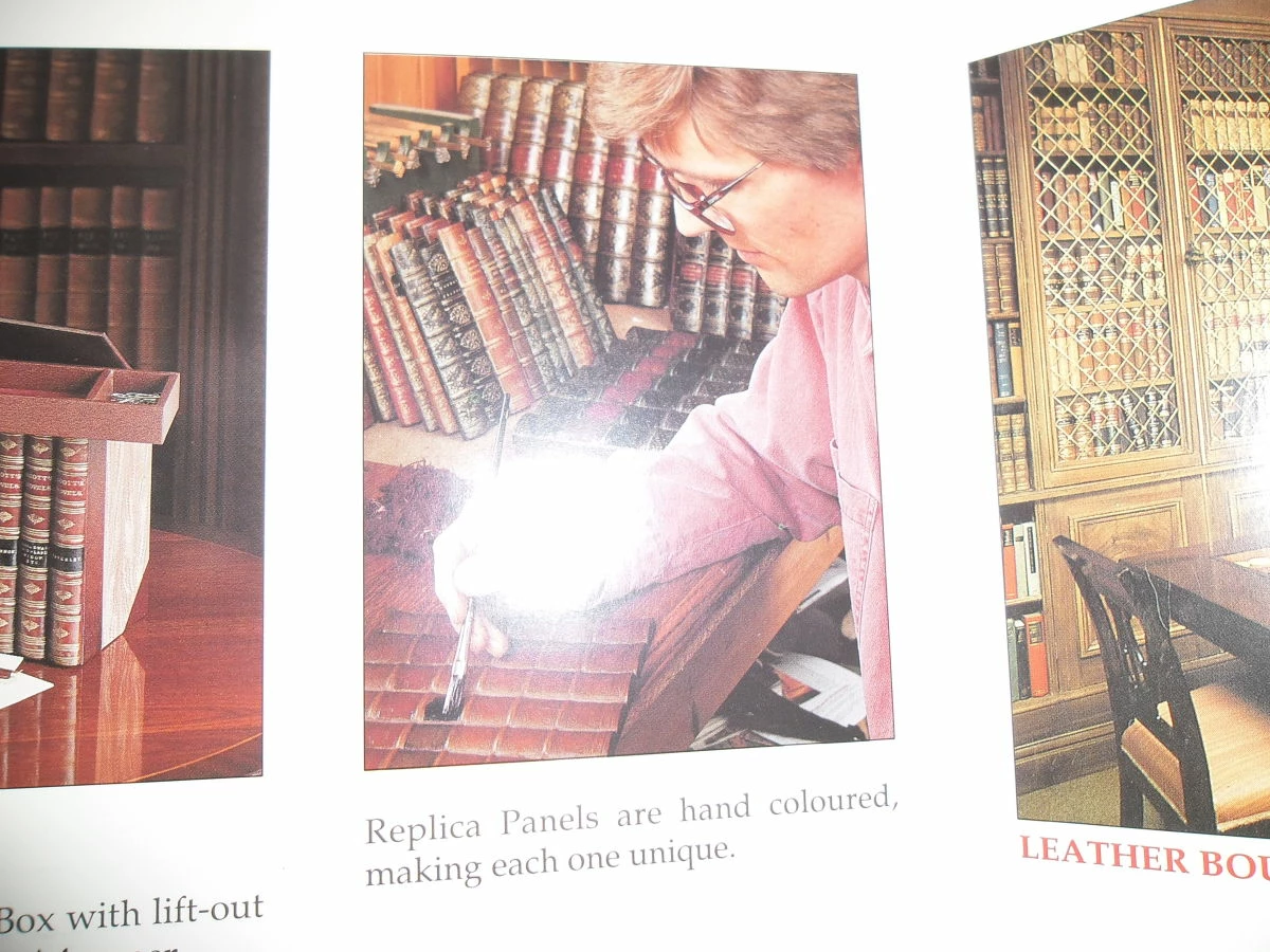 Vendora Δερμάτινη θήκη απομίμηση βιβλίου για CD/DVD - Image 5