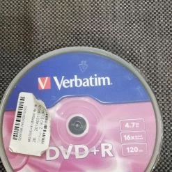 Vendora DVD άγραφα Verbatim