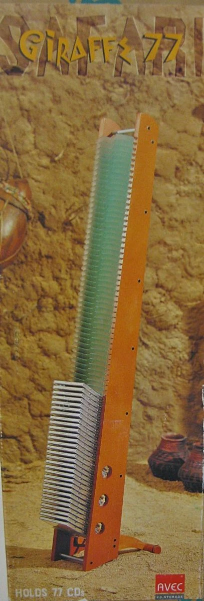 Vendora ΘΗΚΗ AVEC GIRAFFS 77 CD ΞΥΛΟ