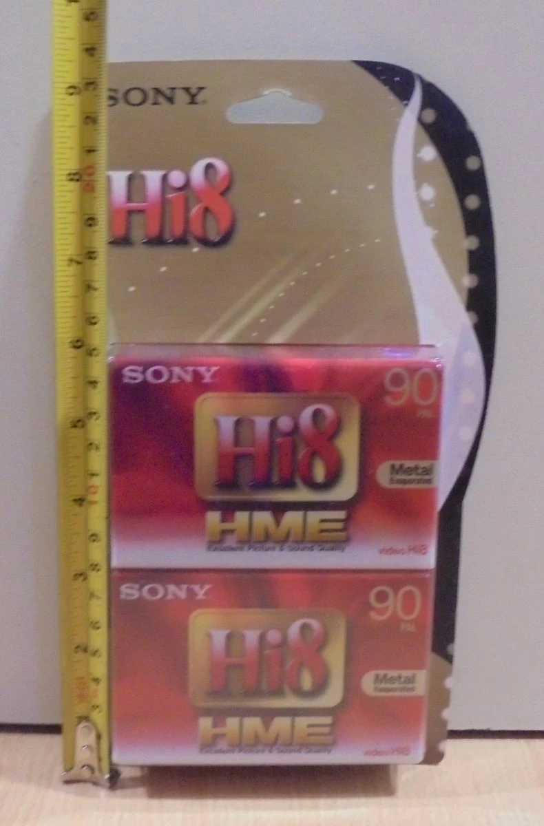Vendora Sony Hi8 Ε5-90ΗΜΕ3 σετ 2 κασετών βιντεοκάμερας - Image 11