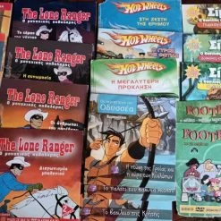 Vendora 23 Dvd The Lone Ranger Σιμπα οδησεας 1 7 11 . ΤΡΟΛΛΣ Mr Bean FOOTBALL κλπ