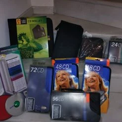 Vendora 10 Θήκες για CD όλες μαζι