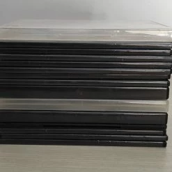 Vendora 15 πλαστικές θήκες Cd / Dvd