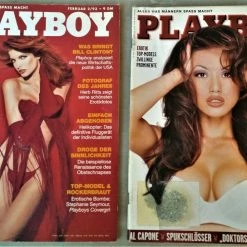 Vendora Πωλούνται 2 Γερμανικά PLAYBOY (μαζί)