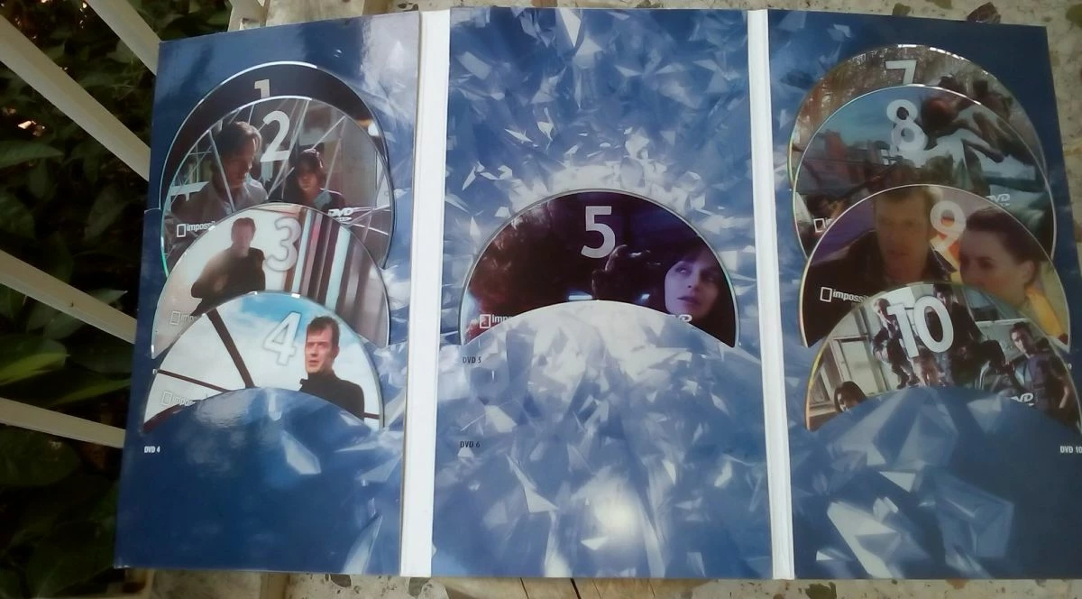 Vendora Dvd σειρά Primeval επιστροφή στο παρελθόν επεισόδια 1-5 και 7-10 - Image 2