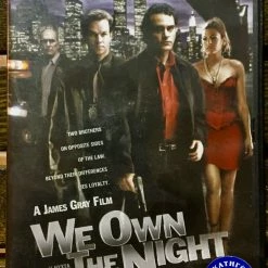 Vendora DvD - We Own The Night (2007).