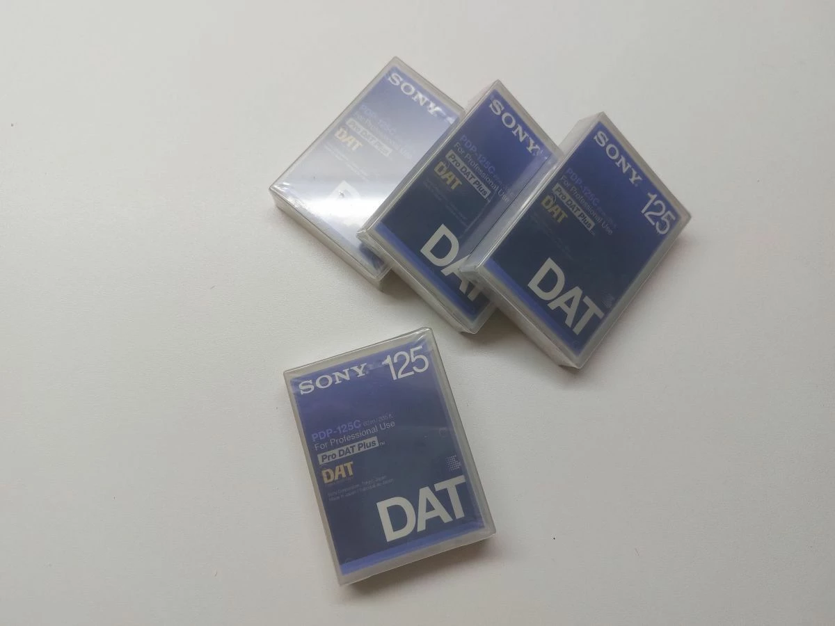 Vendora Καινούριες κασέτες ήχου DAT 125